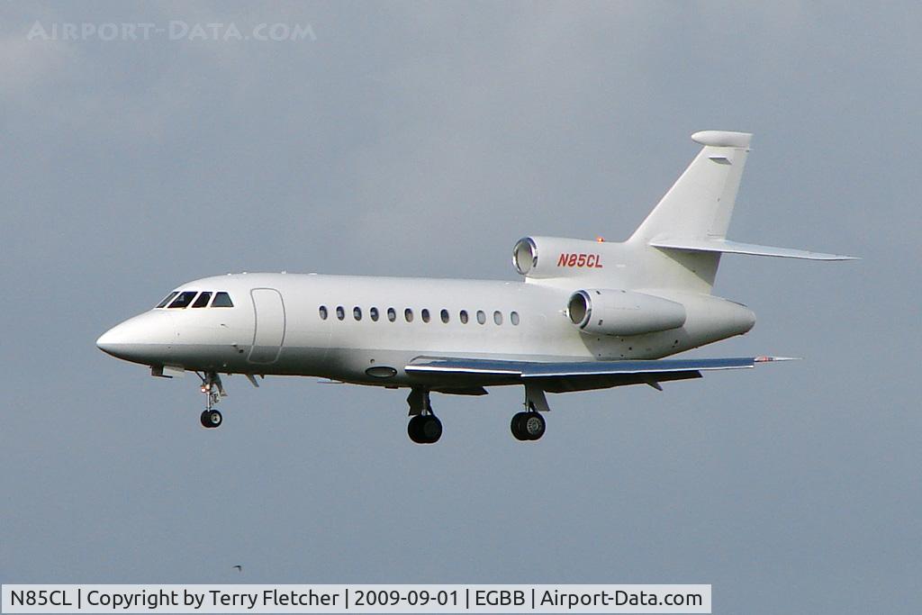 N85CL, 2006 Dassault Falcon 900EX C/N 167, This Falcon belongs to the American Owner of Aston Villa Soccer team
