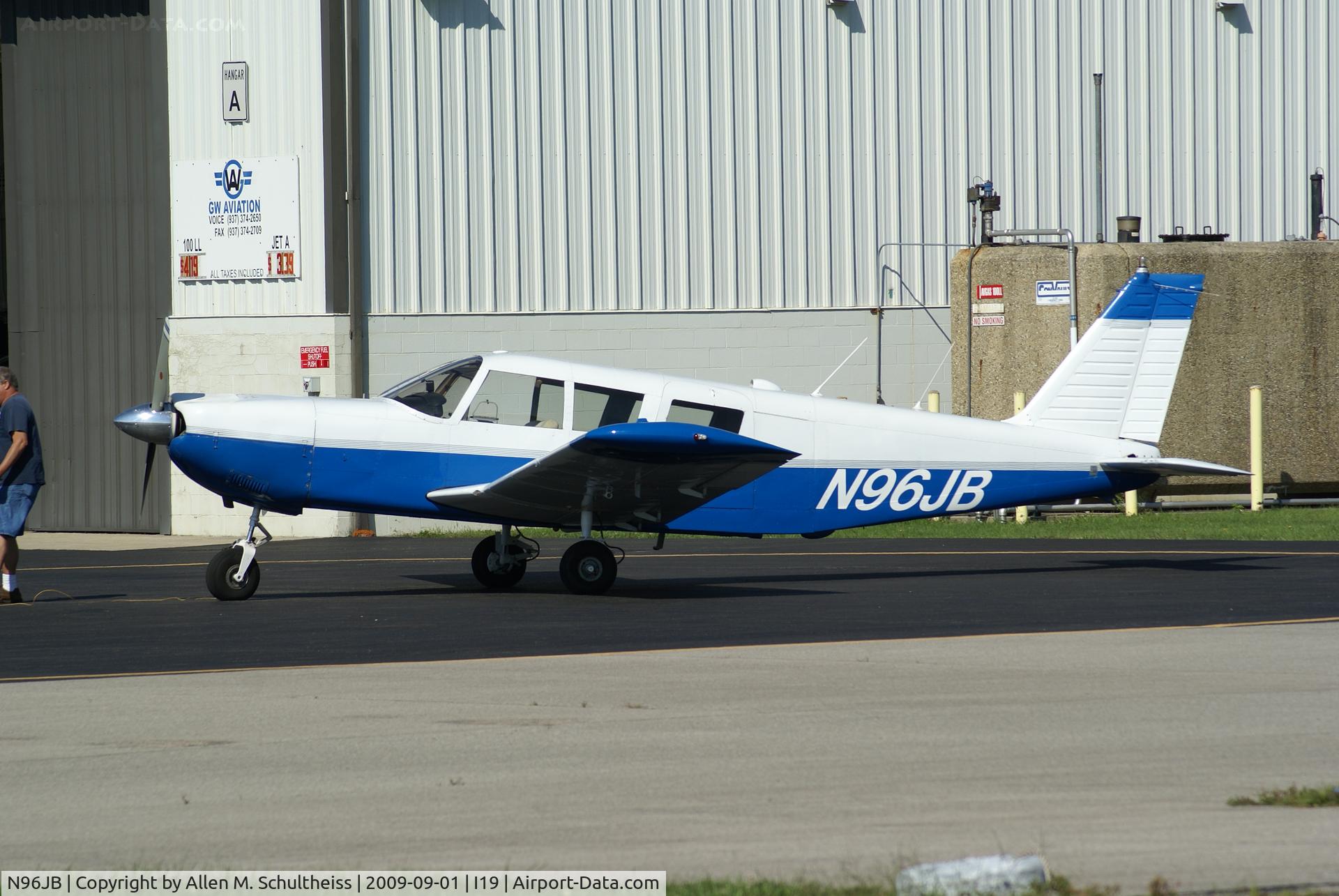 N96JB, 1969 Piper PA-32-300 Cherokee Six Cherokee Six C/N 32-40722, 1969 PA-32-300