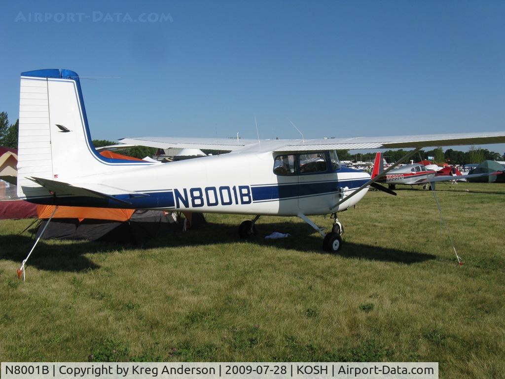 N8001B, 1957 Cessna 172 C/N 29801, EAA Airventure 2009