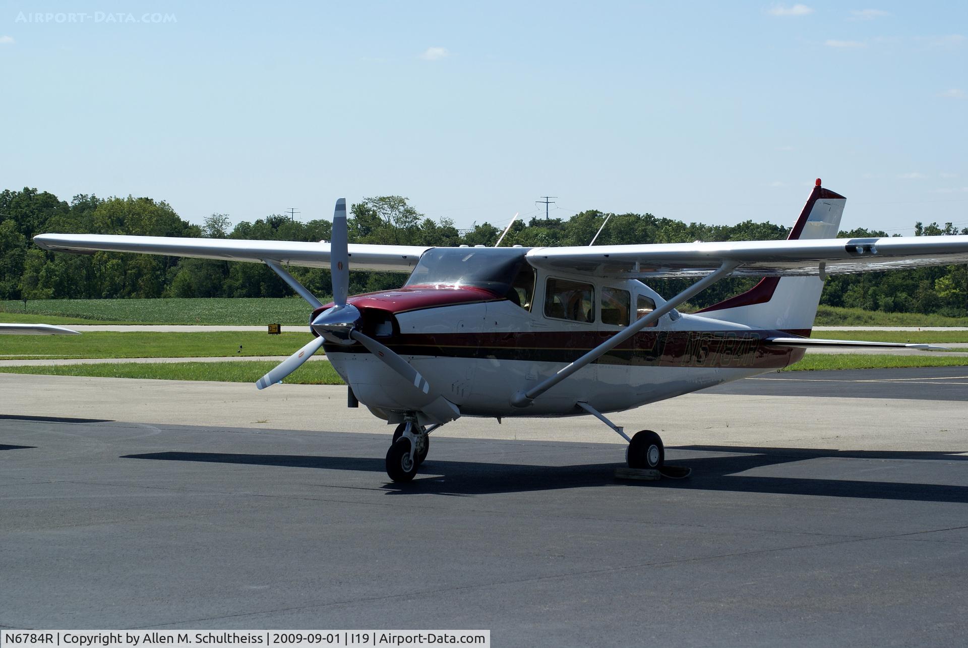 N6784R, 1966 Cessna T210F Turbo Centurion C/N T210-0184, 1966 T210F