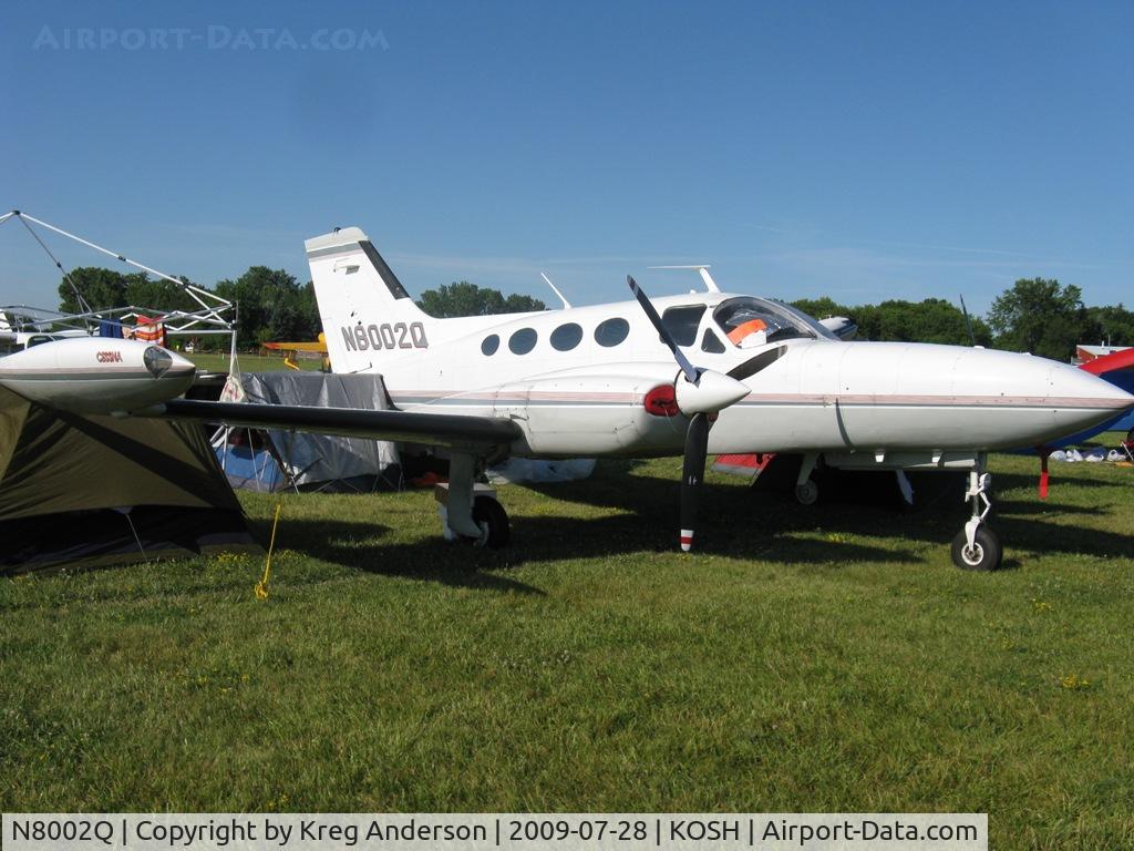 N8002Q, 1970 Cessna 421B Golden Eagle C/N 421B0002, EAA Airventure 2009