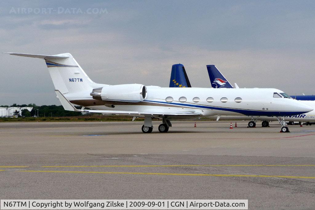 N67TM, 2000 Gulfstream Aerospace G-IV C/N 1409, visitor