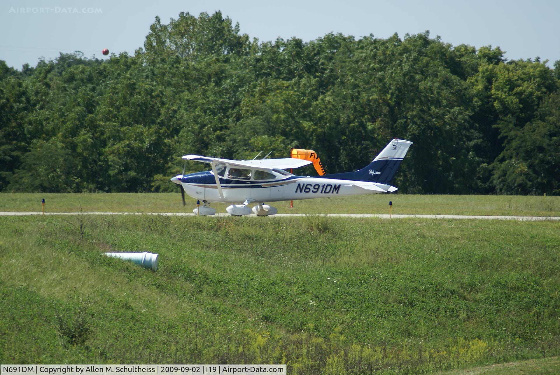 N691DM, 1975 Cessna 182P Skylane C/N 18263984, 1975 C182P