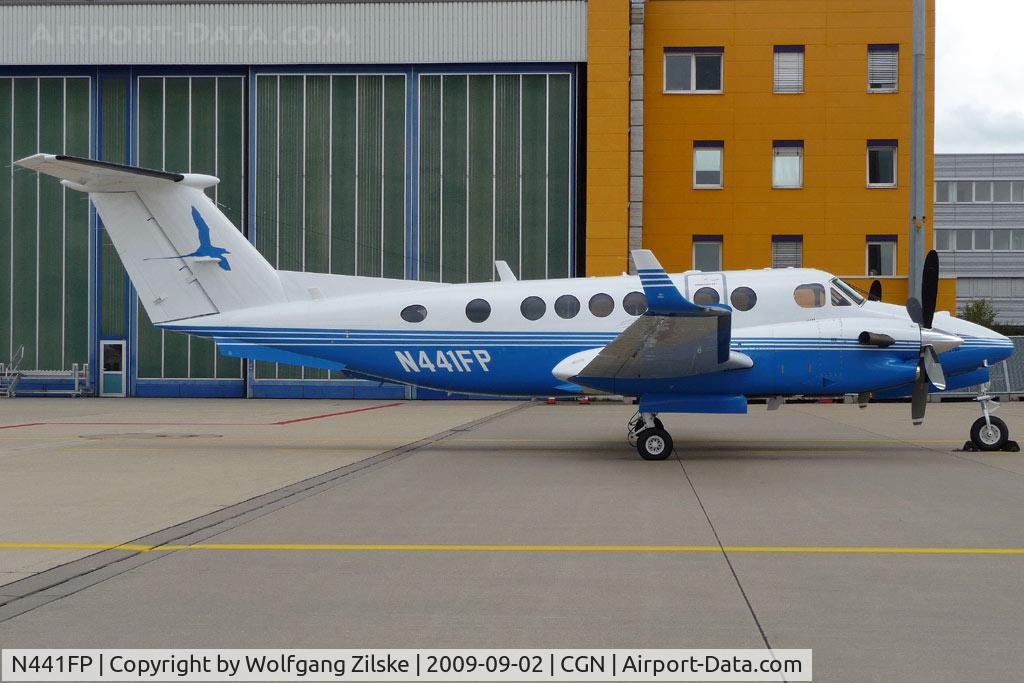 N441FP, 1992 Beech B300 King Air C/N FL83, visitor
