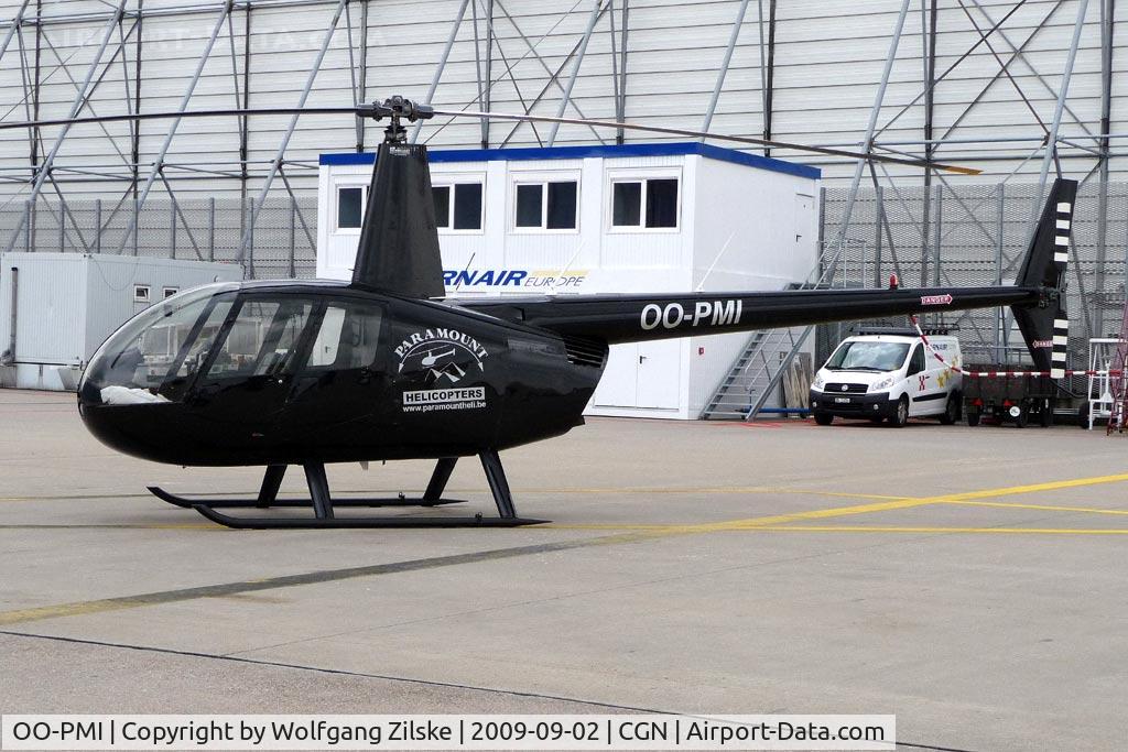 OO-PMI, Robinson R44 Raven I C/N 1878, visitor