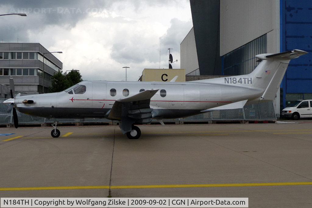 N184TH, 2008 Pilatus PC-12/47E C/N 1065, visitor