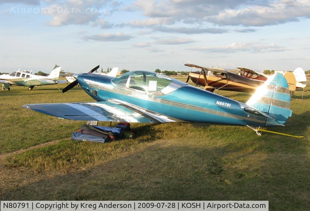 N80791, 1946 Temco GC-1B Swift C/N 194, EAA Airventure 2009