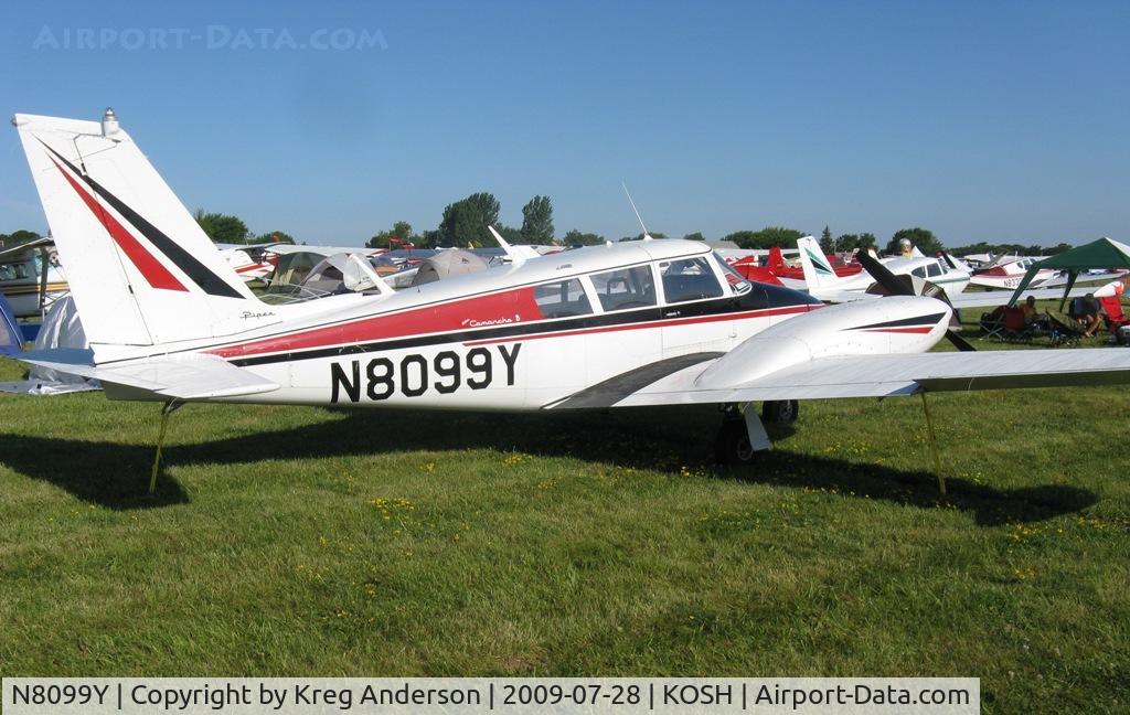 N8099Y, 1966 Piper PA-30 Twin Comanche C/N 30-1217, EAA Airventure 2009