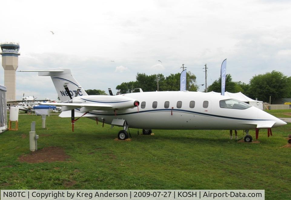 N80TC, 2008 Piaggio P-180 Avanti II C/N 1155, EAA Airventure 2009
