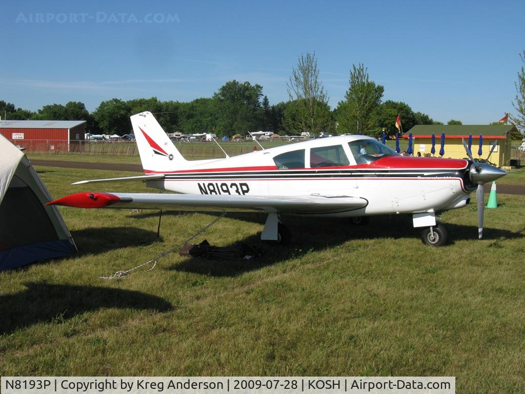 N8193P, 1963 Piper PA-24-250 Comanche C/N 24-3449, EAA Airventure 2009