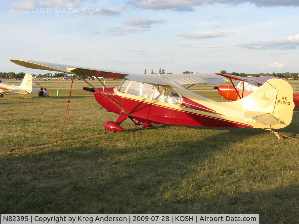 N82395, 1946 Aeronca 7AC Champion C/N 7AC-1028, EAA Airventure 2009