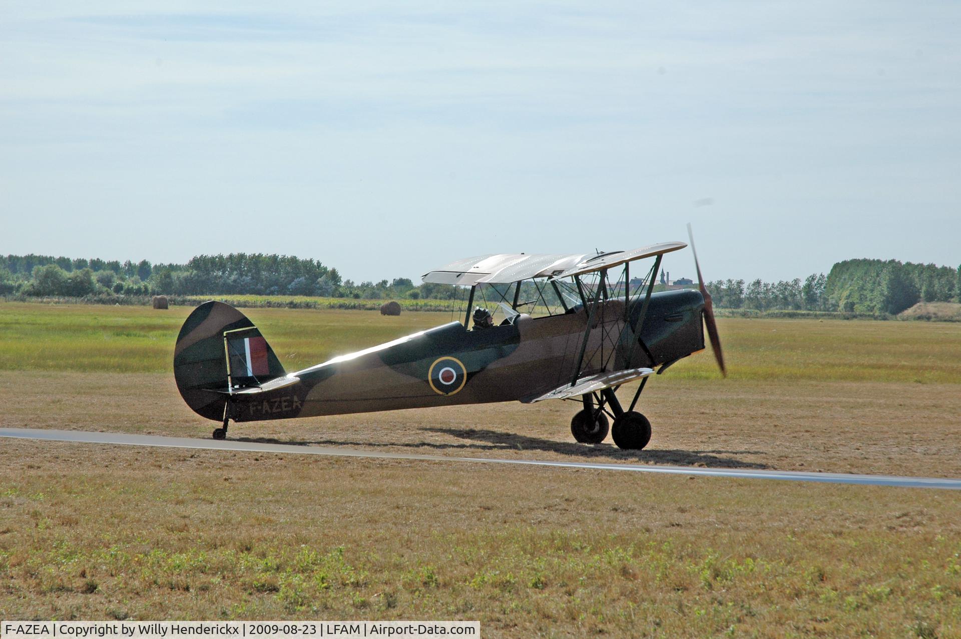 F-AZEA, Stampe-Vertongen SV-4B C/N Not found F-AZEA, Waiting for take-off clearance