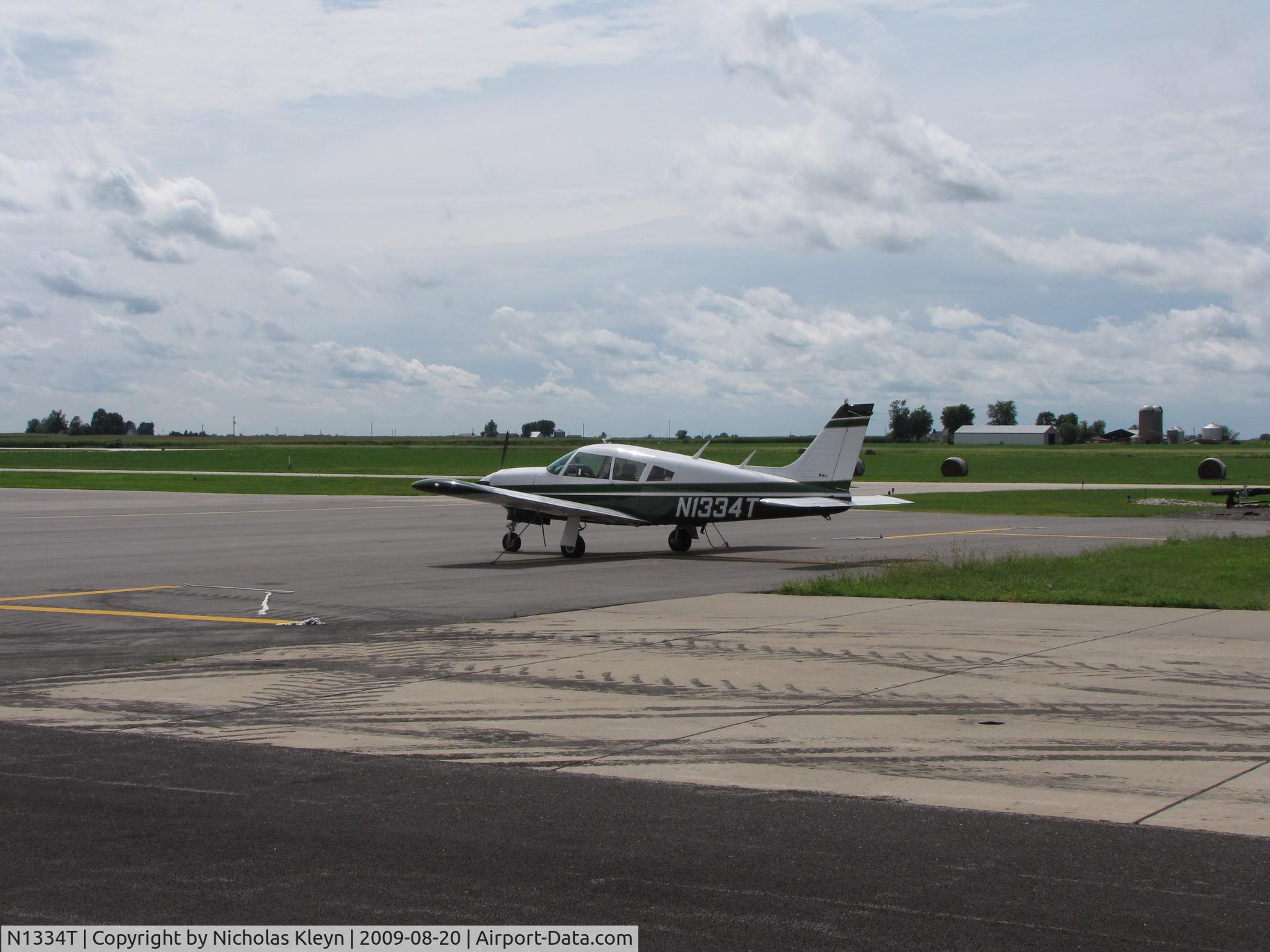 N1334T, 1972 Piper PA-28R-200 C/N 28R-7235263, Piper Arrow