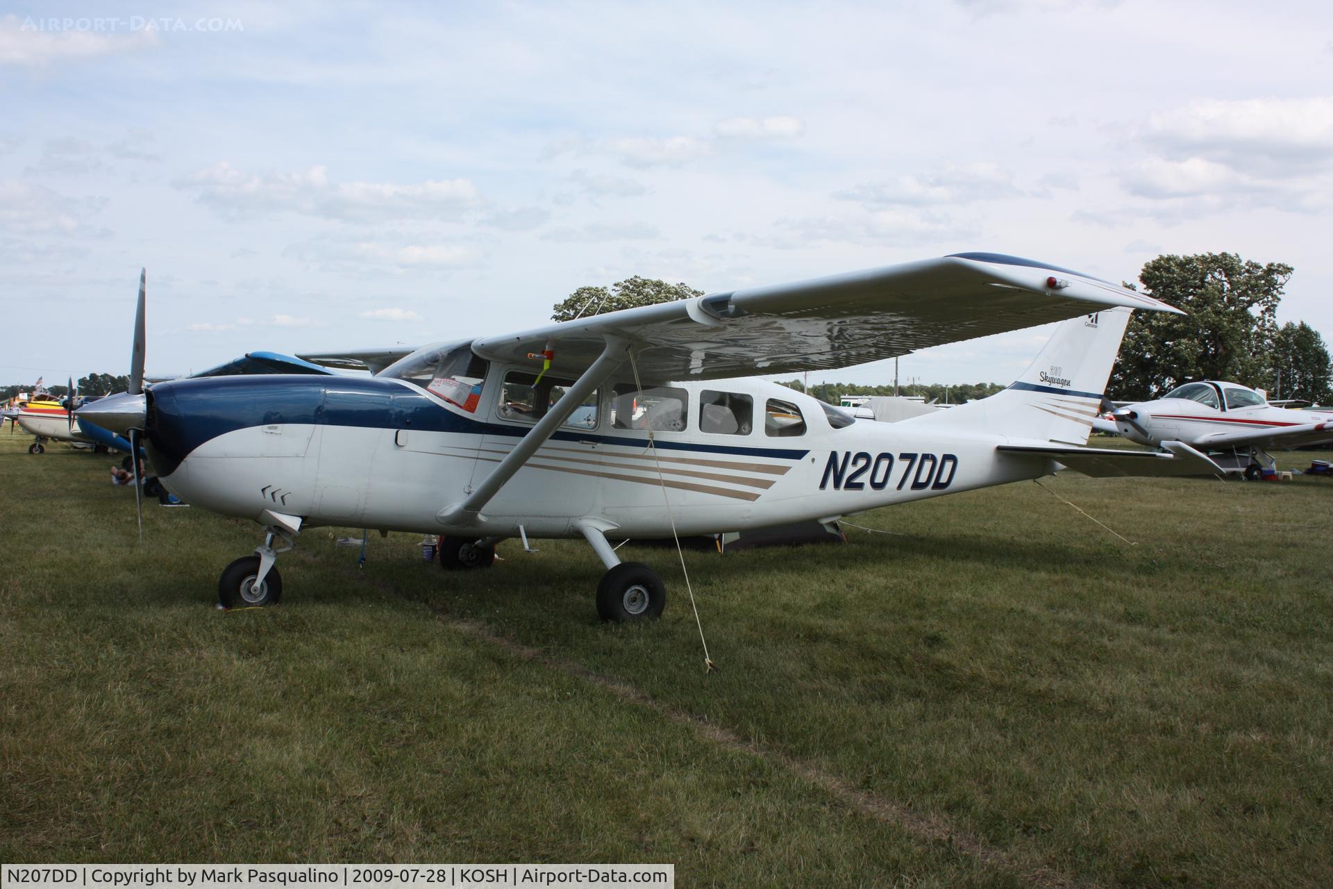 N207DD, 1969 Cessna 207 C/N 20700049, Cessna 207