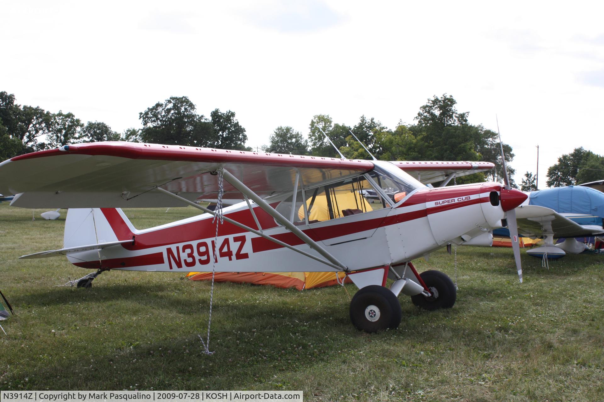 N3914Z, 1961 Piper PA-18-150 Super Cub C/N 18-7731, Piper PA-18-150