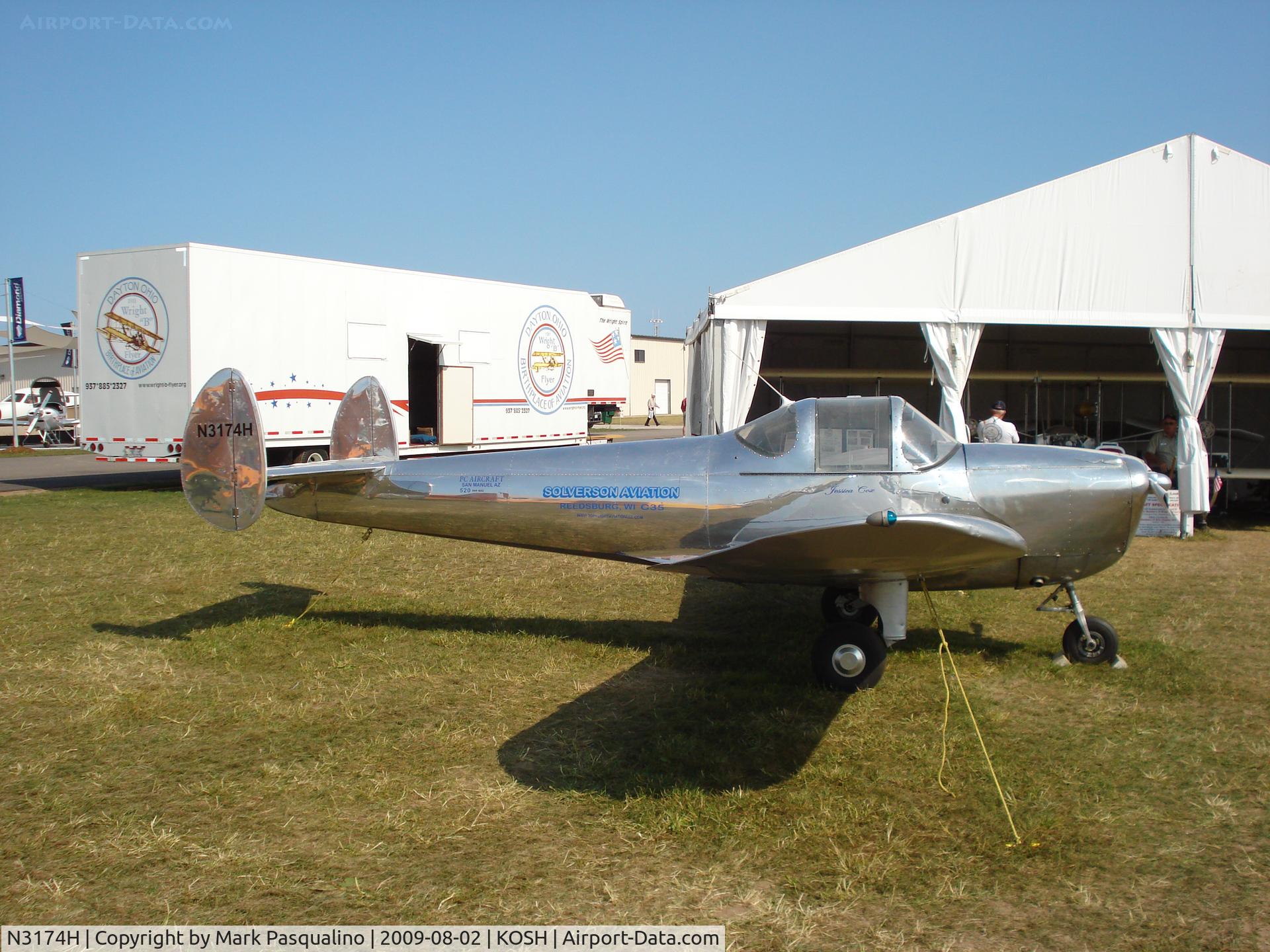 N3174H, 1946 Erco 415C Ercoupe C/N 3799, Ercoupe 415-C