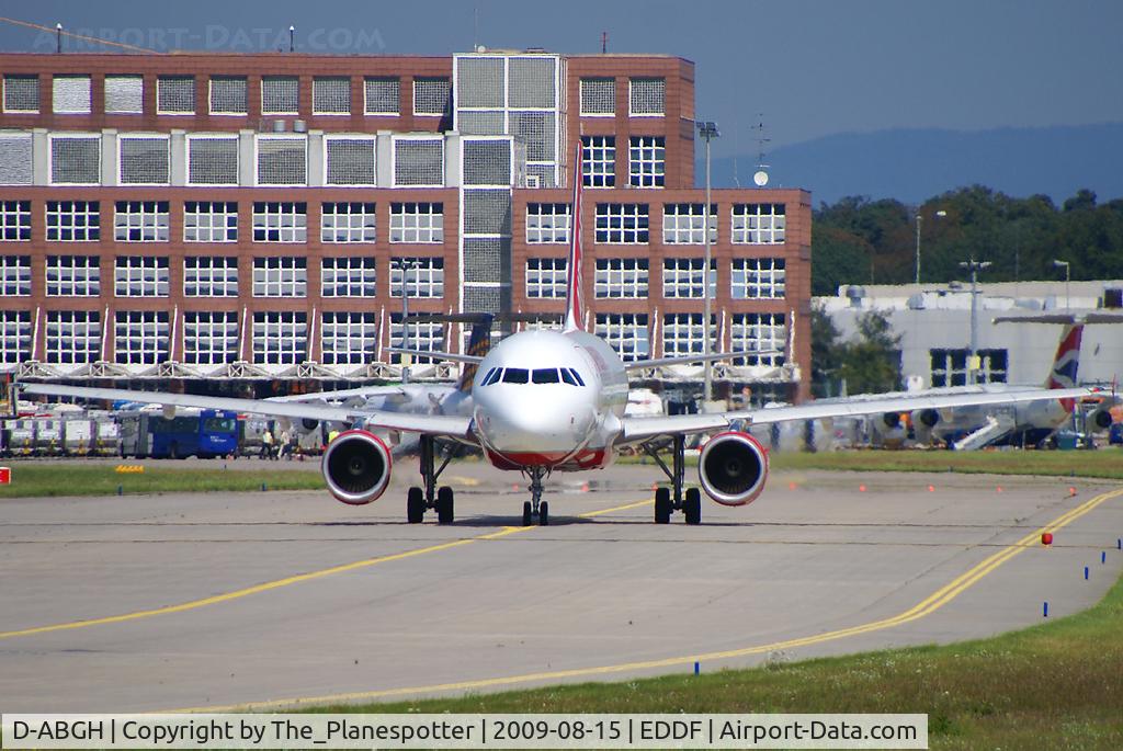 D-ABGH, 2007 Airbus A319-111 C/N 3245, Nice Head On Shot of one of the newer AB Fleet Members.