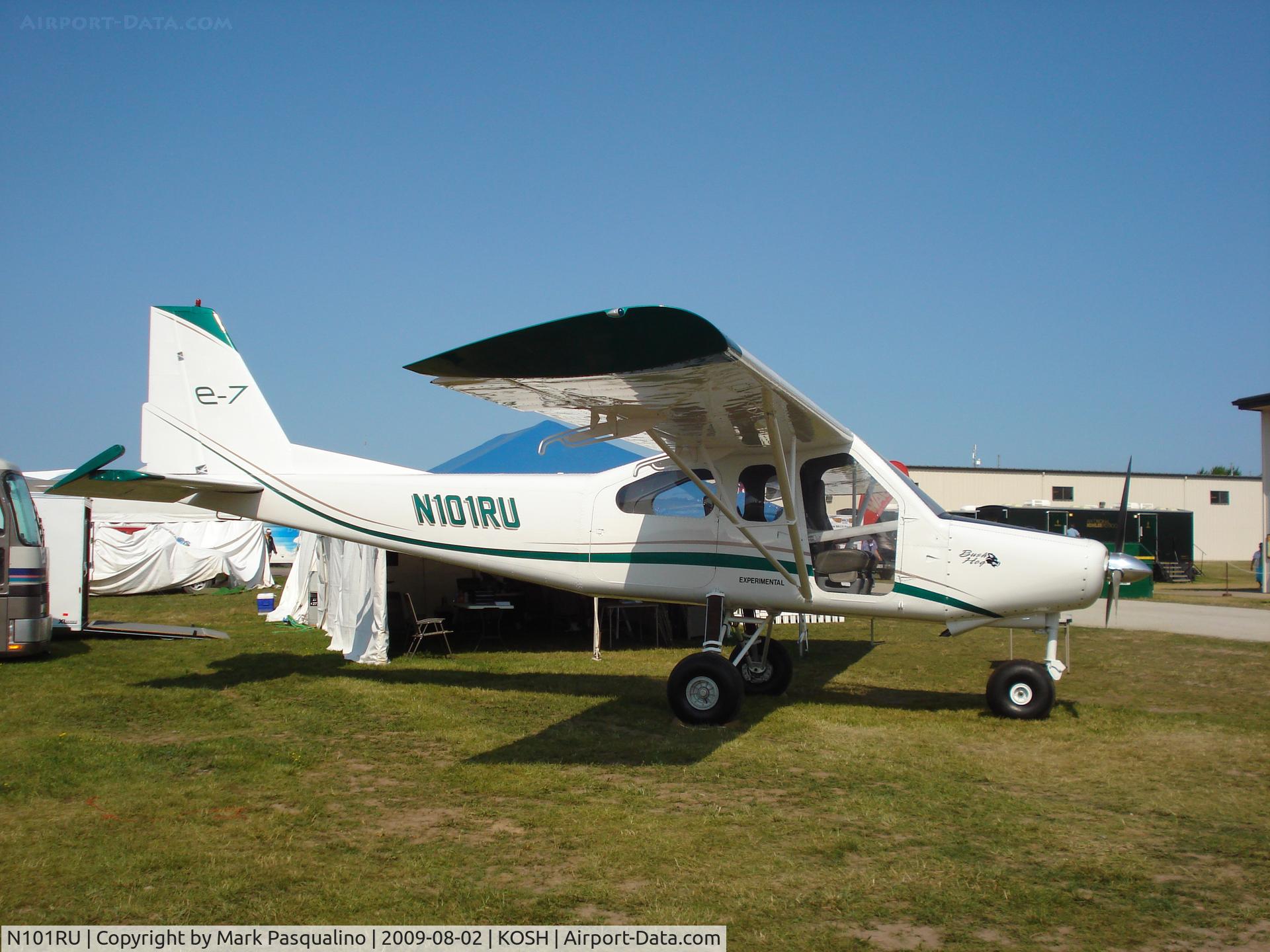 N101RU, Hachem E-7 Bush Hog C/N 001, E7