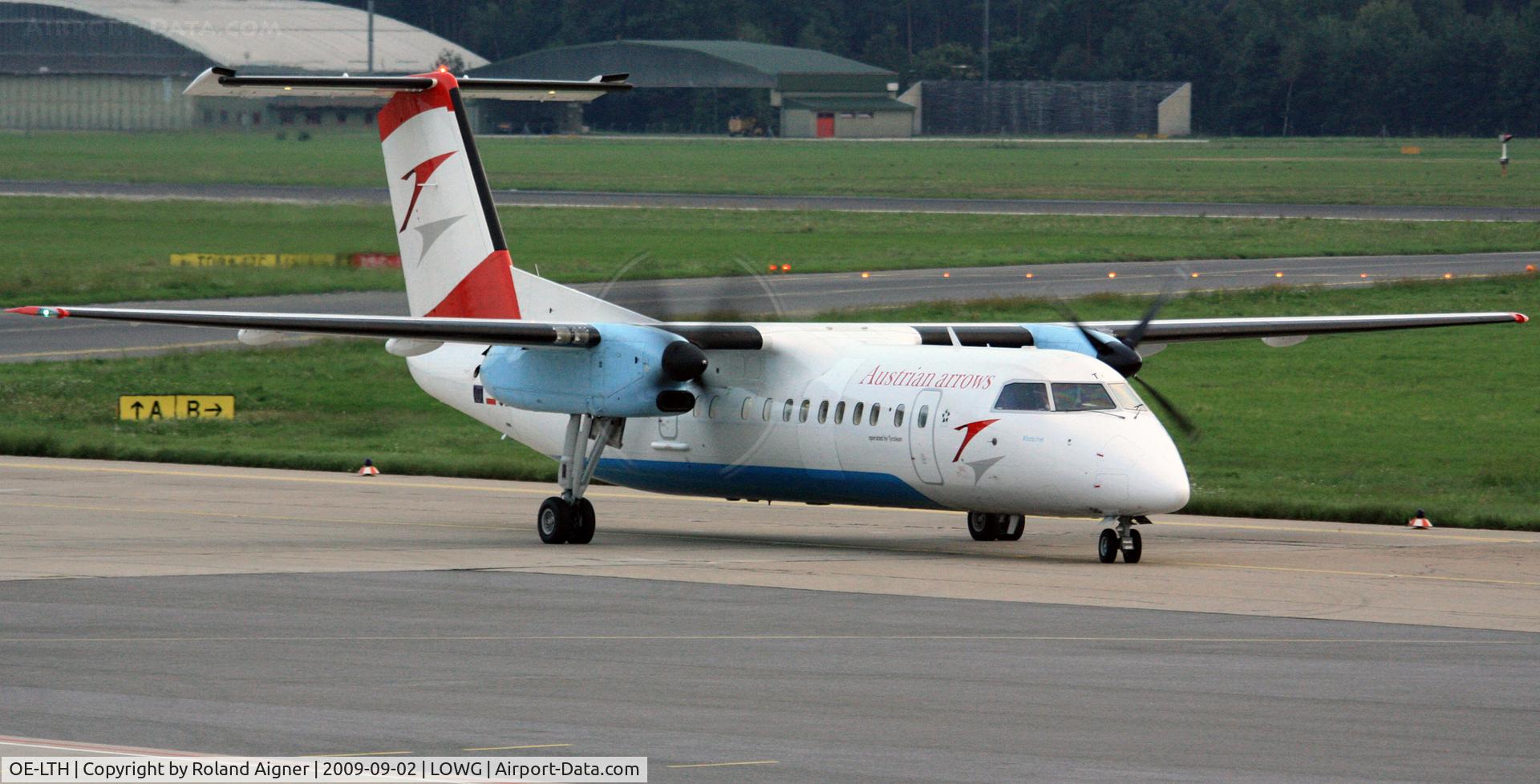 OE-LTH, 1997 De Havilland Canada DHC-8-314Q Dash 8 C/N 442, .
