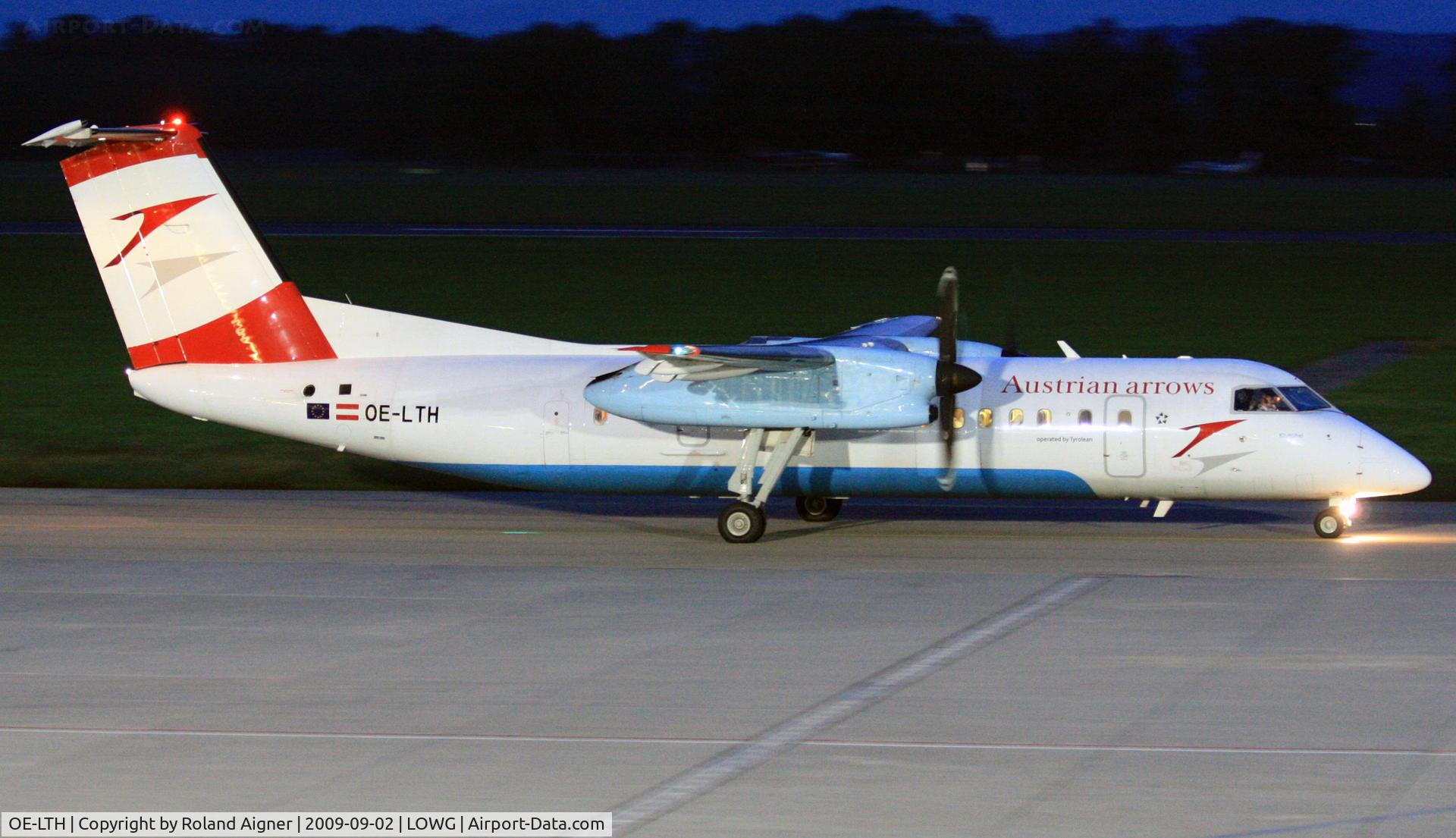 OE-LTH, 1997 De Havilland Canada DHC-8-314Q Dash 8 C/N 442, .