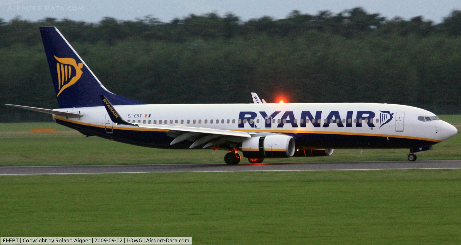 EI-EBT, 2009 Boeing 737-8AS C/N 35000, .