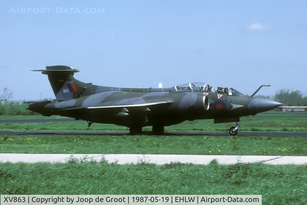 XV863, 1968 Hawker Siddeley Buccaneer S.2B C/N B3-12-67, for exercise Hammer