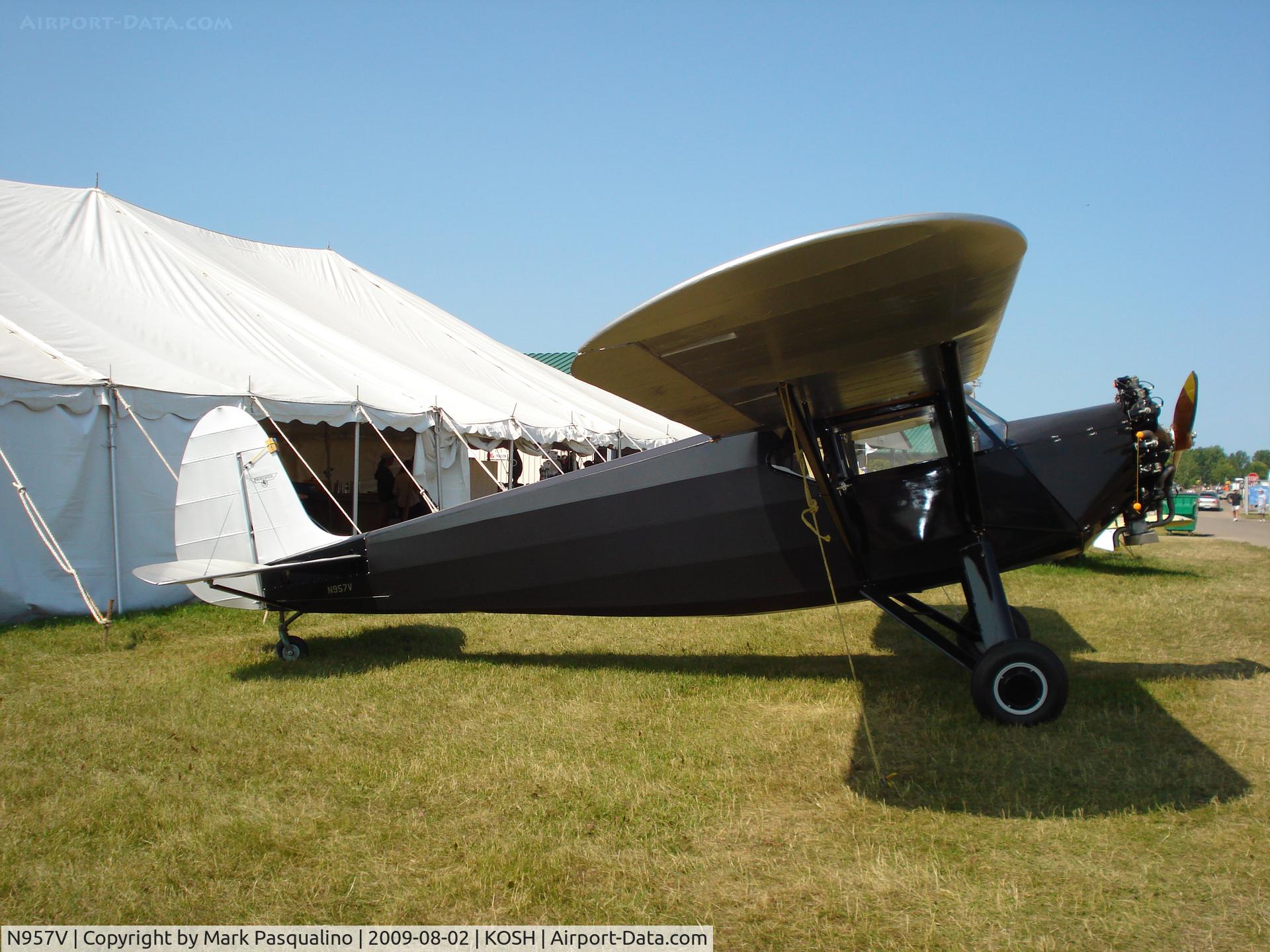 N957V, 1934 Fairchild 24 C8A C/N 2525, Fairchild 24 C8A