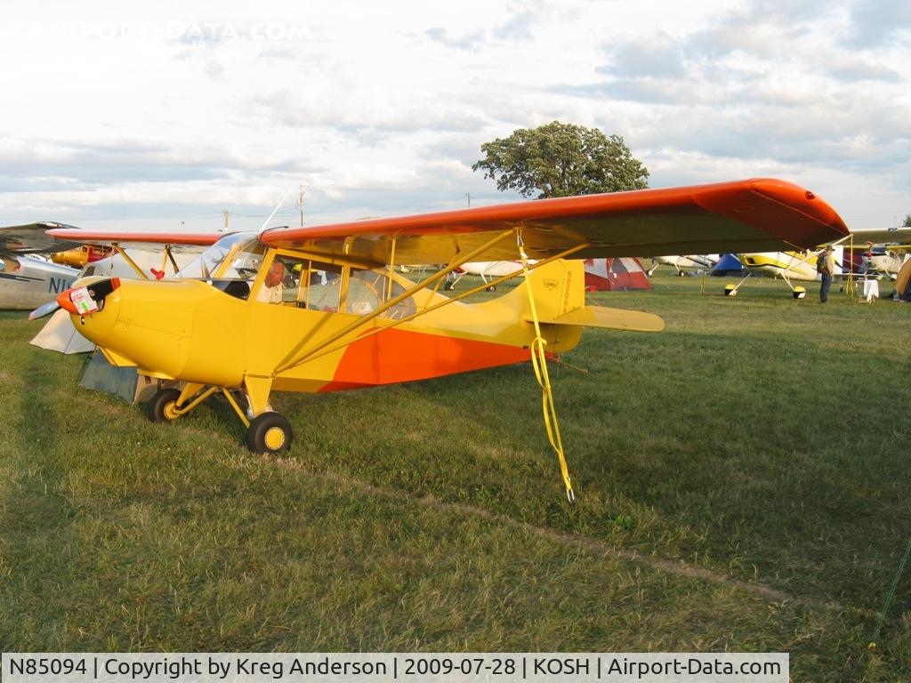 N85094, 1946 Aeronca 7AC Champion C/N 7AC3824, EAA Airventure 2009
