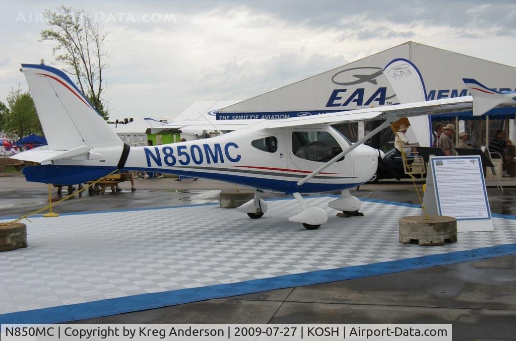 N850MC, Flight Design MC C/N A-08-03-02, EAA Airventure 2009