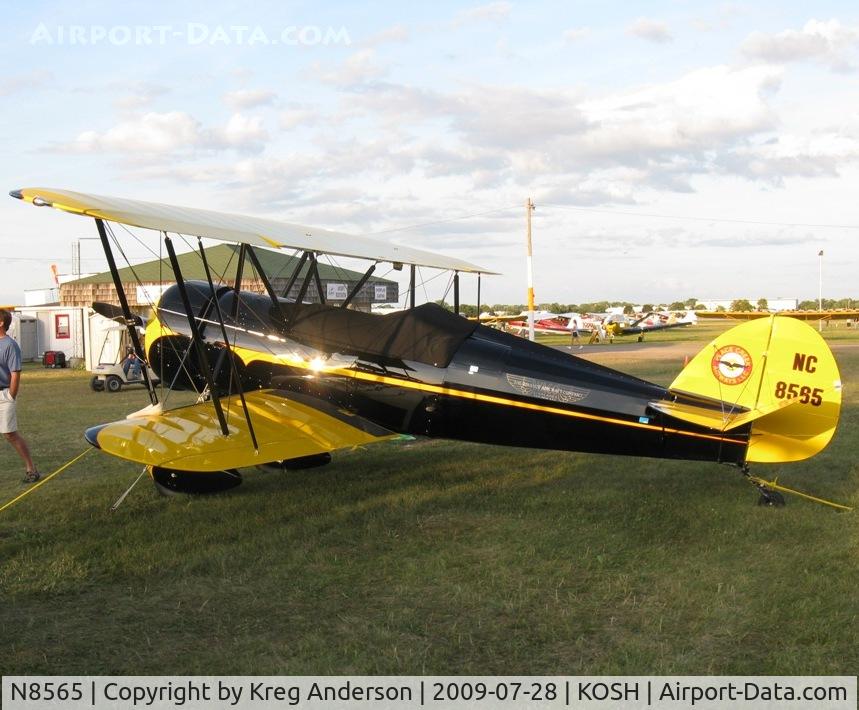 N8565, 1929 Waco ATO C/N A-83, EAA Airventure 2009