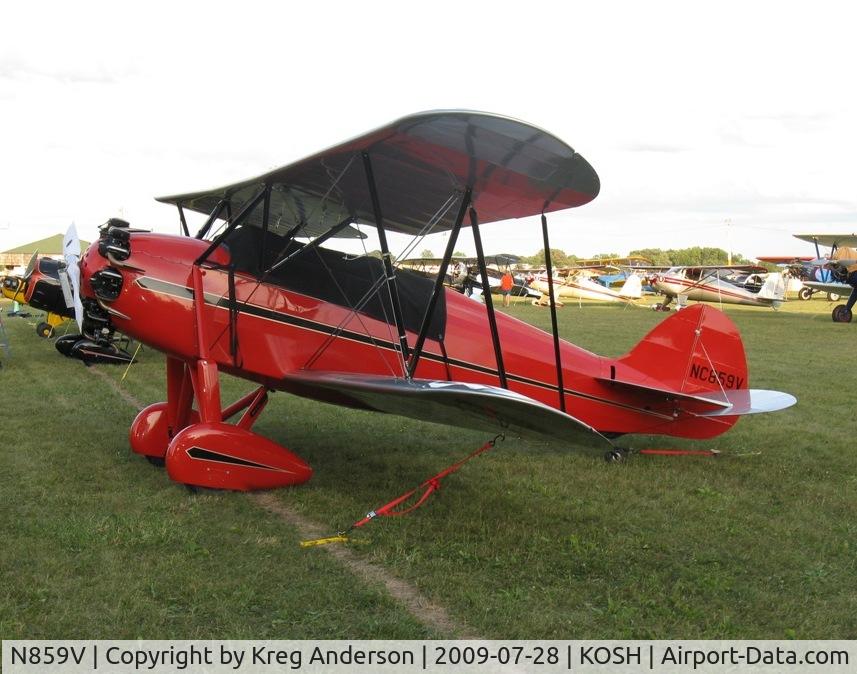 N859V, 1930 Waco RNF C/N 3271, EAA Airventure 2009