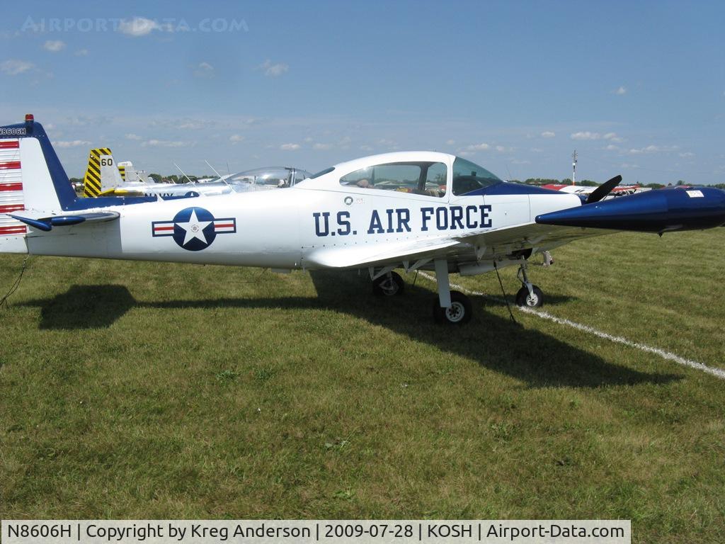 N8606H, 1947 North American Navion (NA-145) C/N NAV-4-567, EAA Airventure 2009