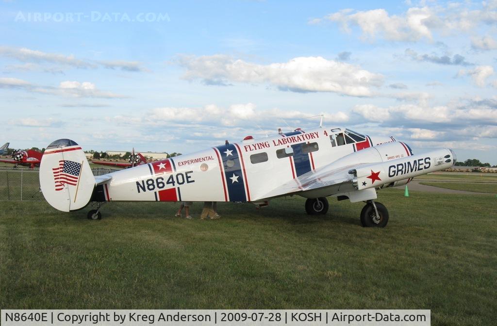 N8640E, Beech C-45H Expeditor C/N AF-510, EAA Airventure 2009