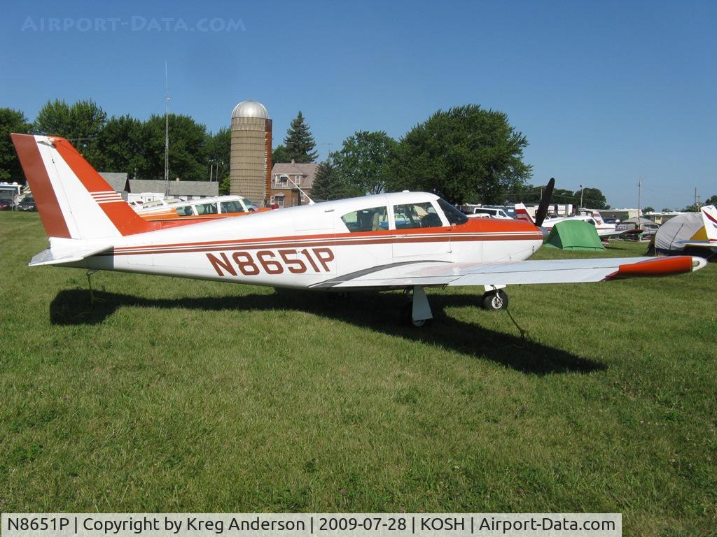 N8651P, 1964 Piper PA-24-260 Comanche C/N 24-4094, EAA Airventure 2009