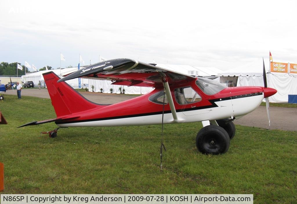 N86SP, 2007 Glasair GS-2 Sportsman C/N 7200, EAA Airventure 2009