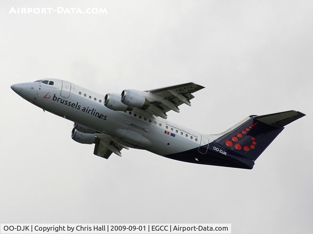 OO-DJK, 1995 British Aerospace Avro 146-RJ85 C/N E.2271, Brussels Airlines