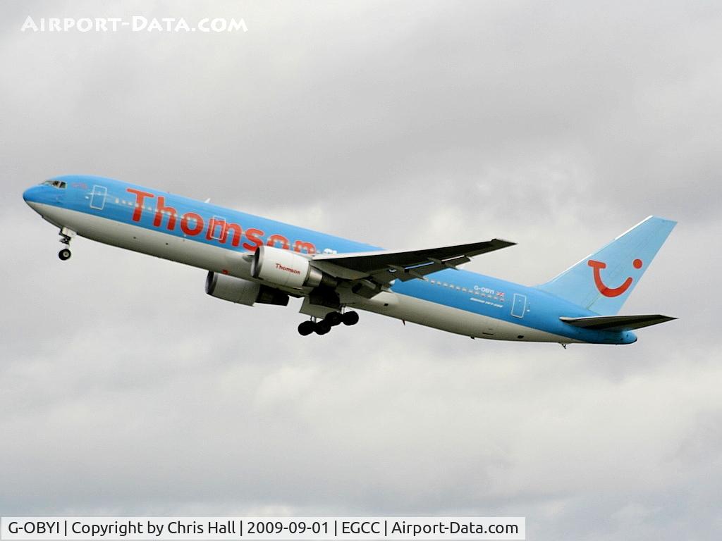 G-OBYI, 2000 Boeing 767-304/ER C/N 29138, Thomson