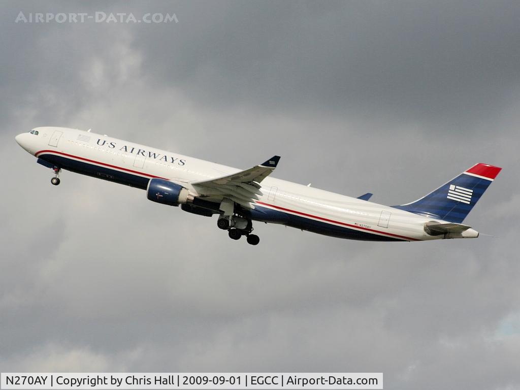 N270AY, 2000 Airbus A330-323 C/N 315, US Airways