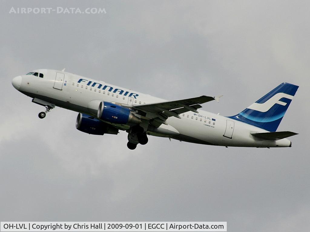 OH-LVL, 2004 Airbus A319-112 C/N 2266, Finnair