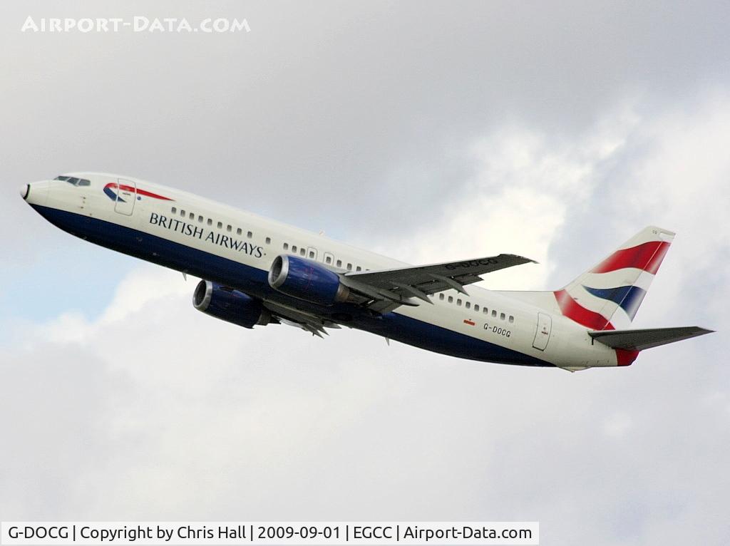 G-DOCG, 1991 Boeing 737-436 C/N 25408, British Airways