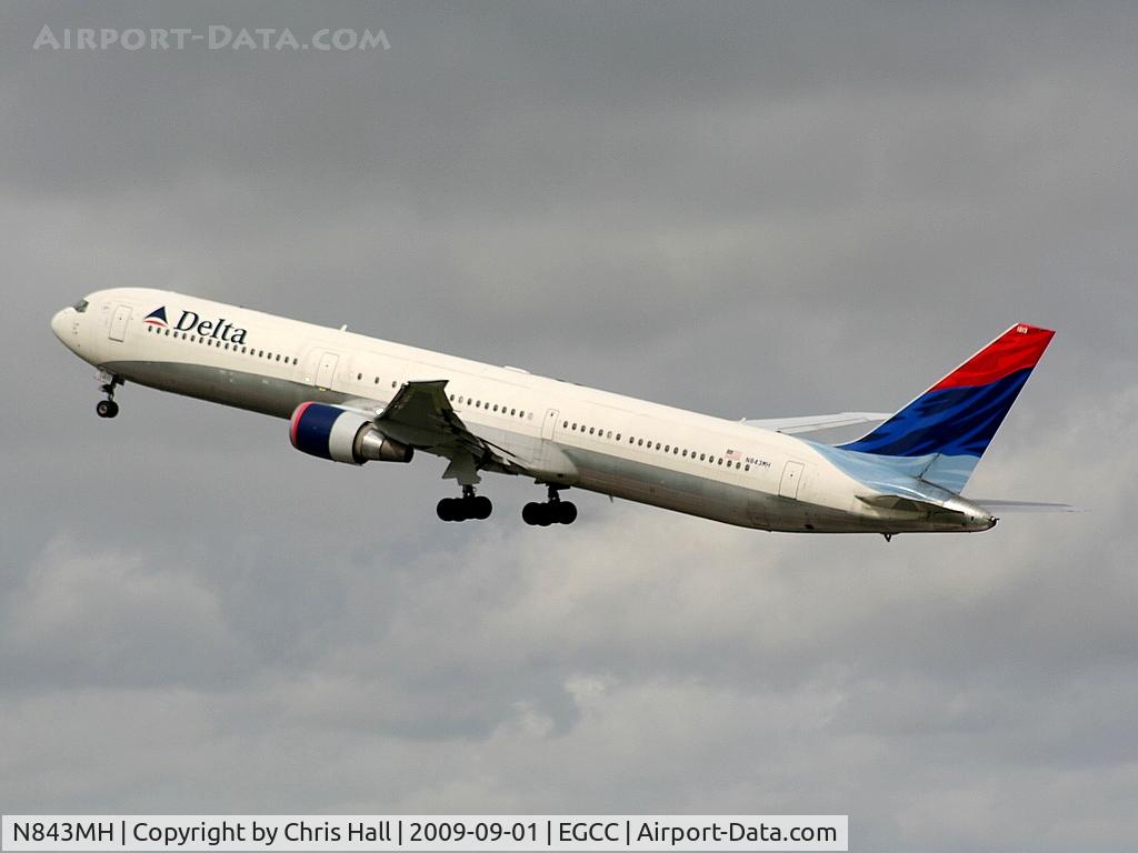 N843MH, 2002 Boeing 767-432/ER C/N 29716, Delta Airlines