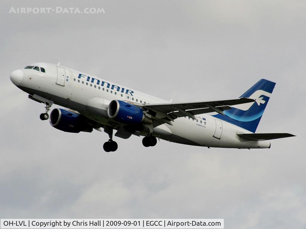 OH-LVL, 2004 Airbus A319-112 C/N 2266, Finnair