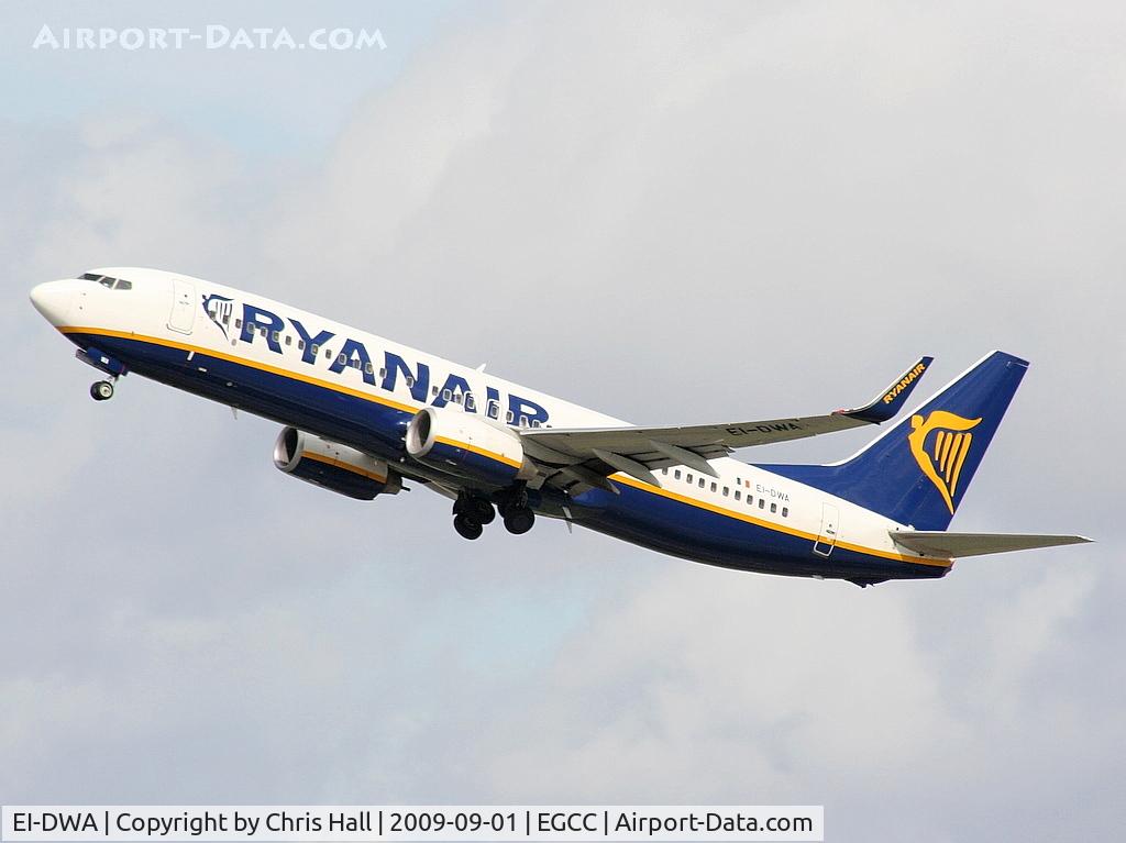 EI-DWA, 2007 Boeing 737-8AS C/N 33617, Ryanair