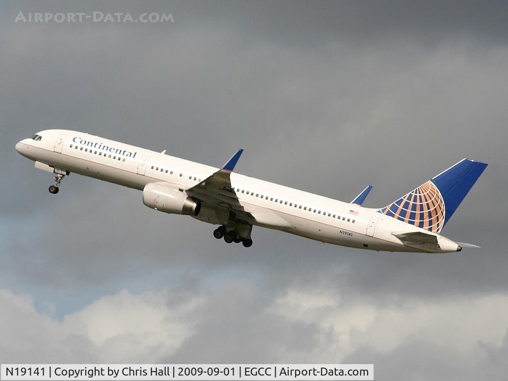 N19141, 2000 Boeing 757-224 C/N 30354, Continental Airlines