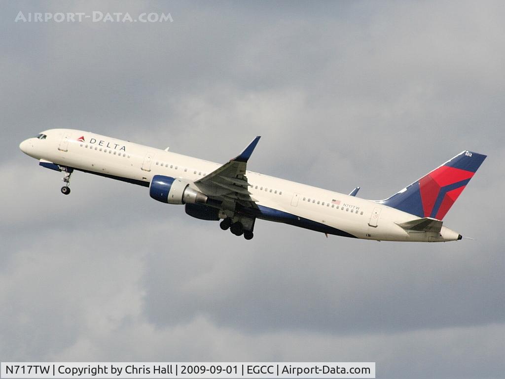 N717TW, 1999 Boeing 757-231 C/N 28485, Delta Airlines