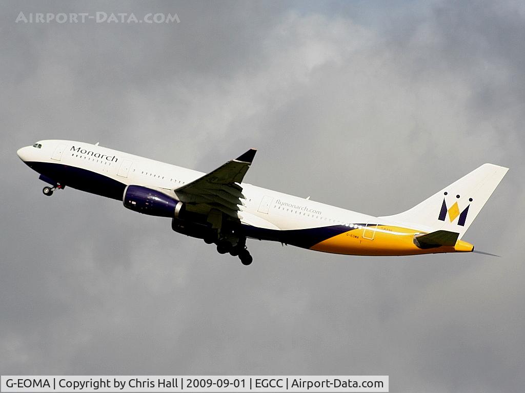 G-EOMA, 1999 Airbus A330-243 C/N 265, Monarch Airlines