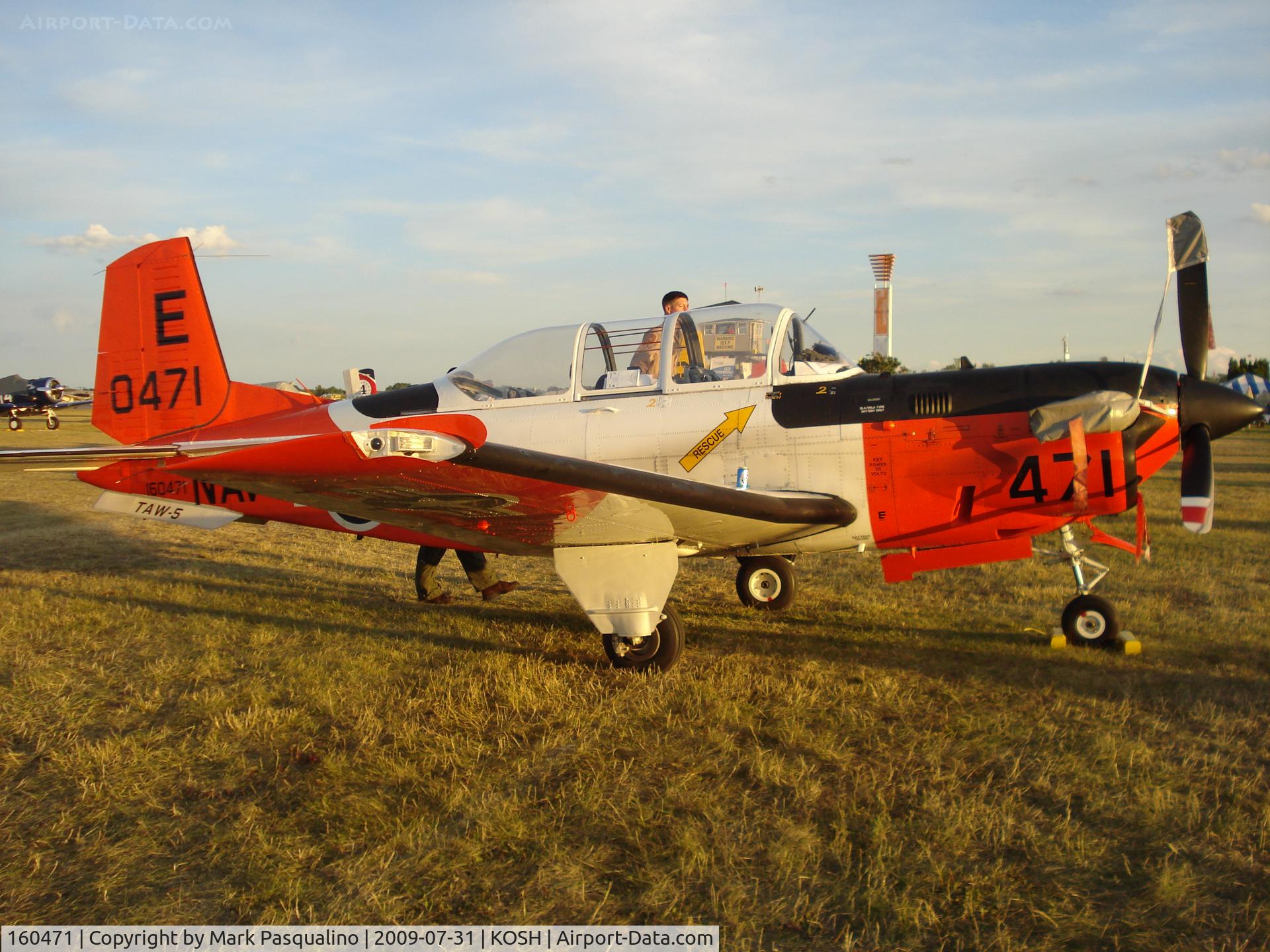 160471, Beech T-34C Turbo Mentor C/N GL-28, Beech T-34C