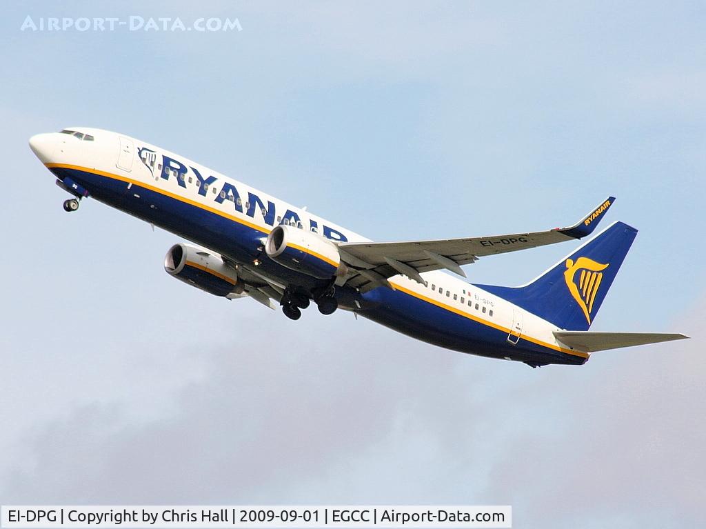 EI-DPG, 2007 Boeing 737-8AS C/N 33607, Ryanair
