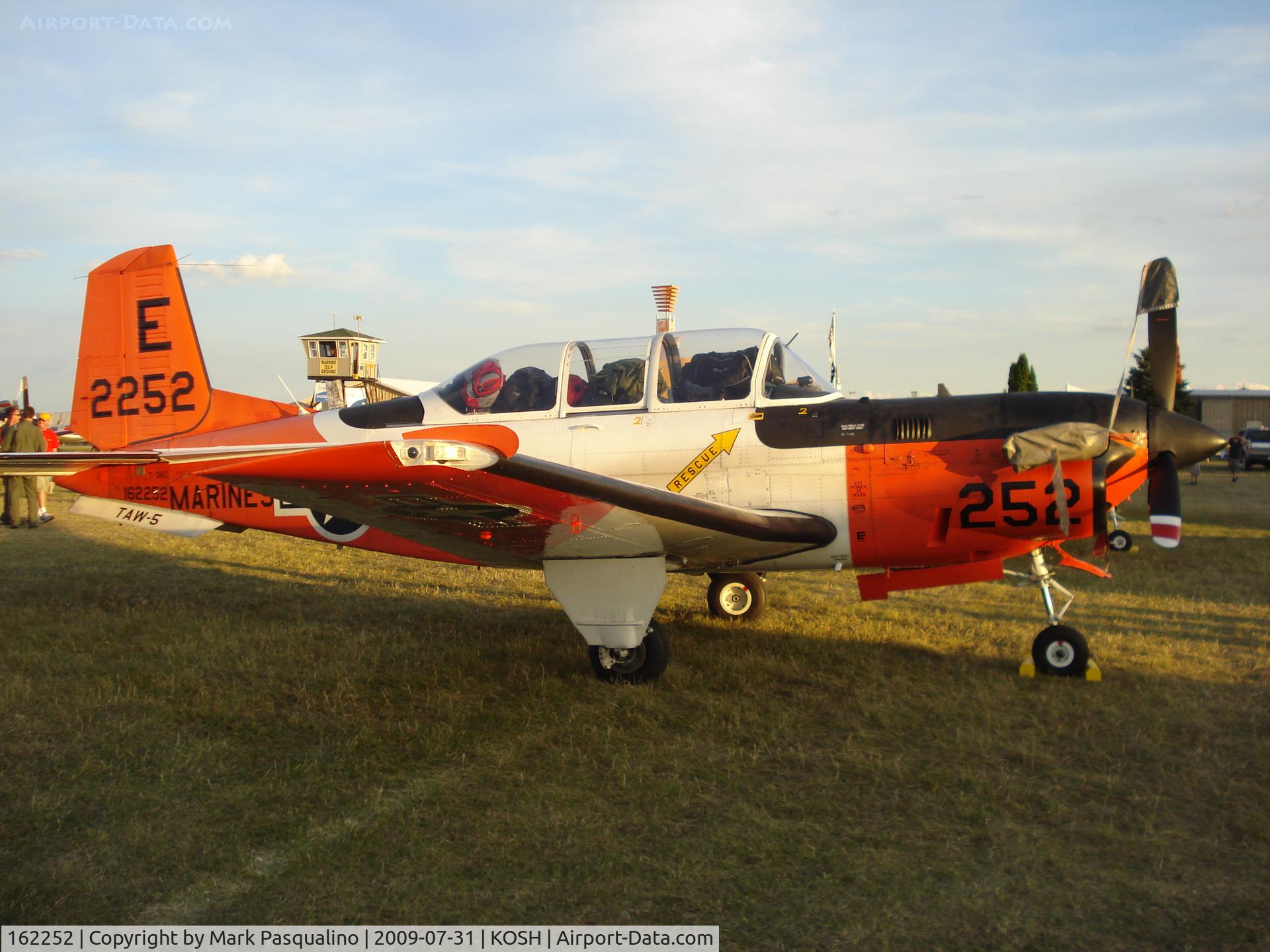 162252, Beech T-34C Mentor C/N GL-250, Beech T-34C