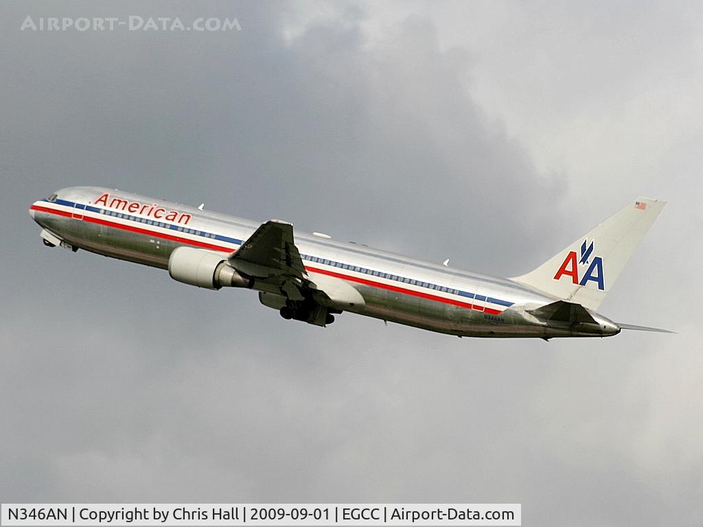 N346AN, 2003 Boeing 767-323 C/N 33085, American Airlines